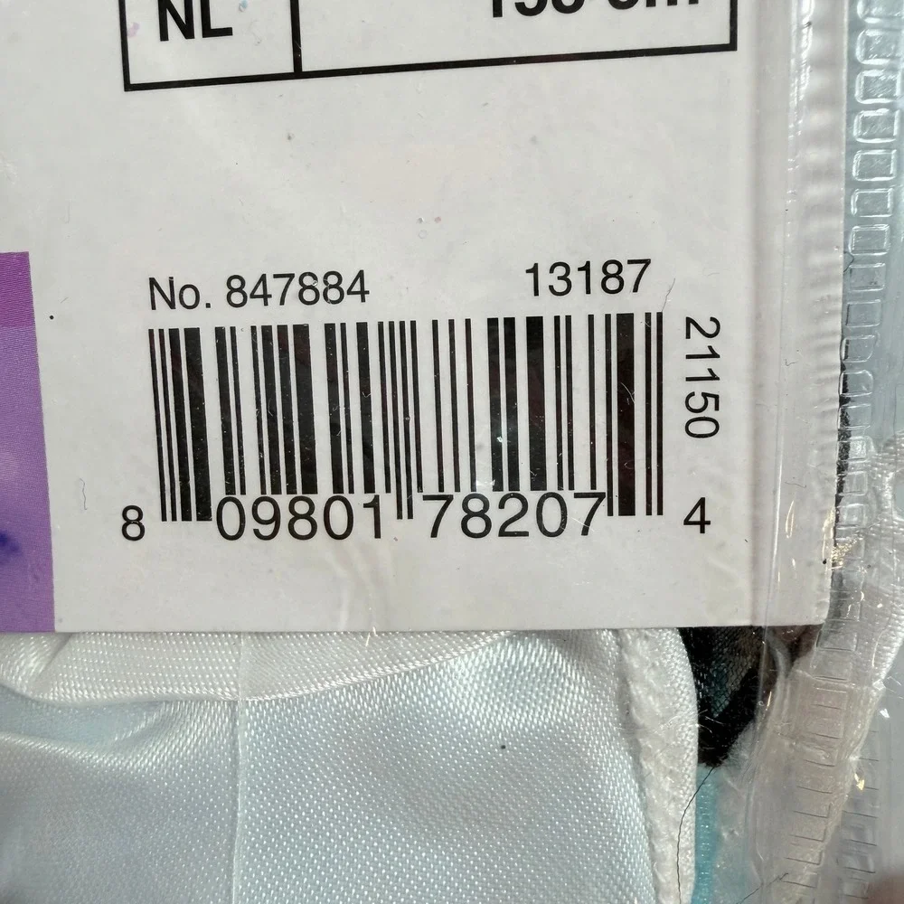 Alice In Wonderland Girls Costume Dress Suit Yourself Size XL 14-16 NWT